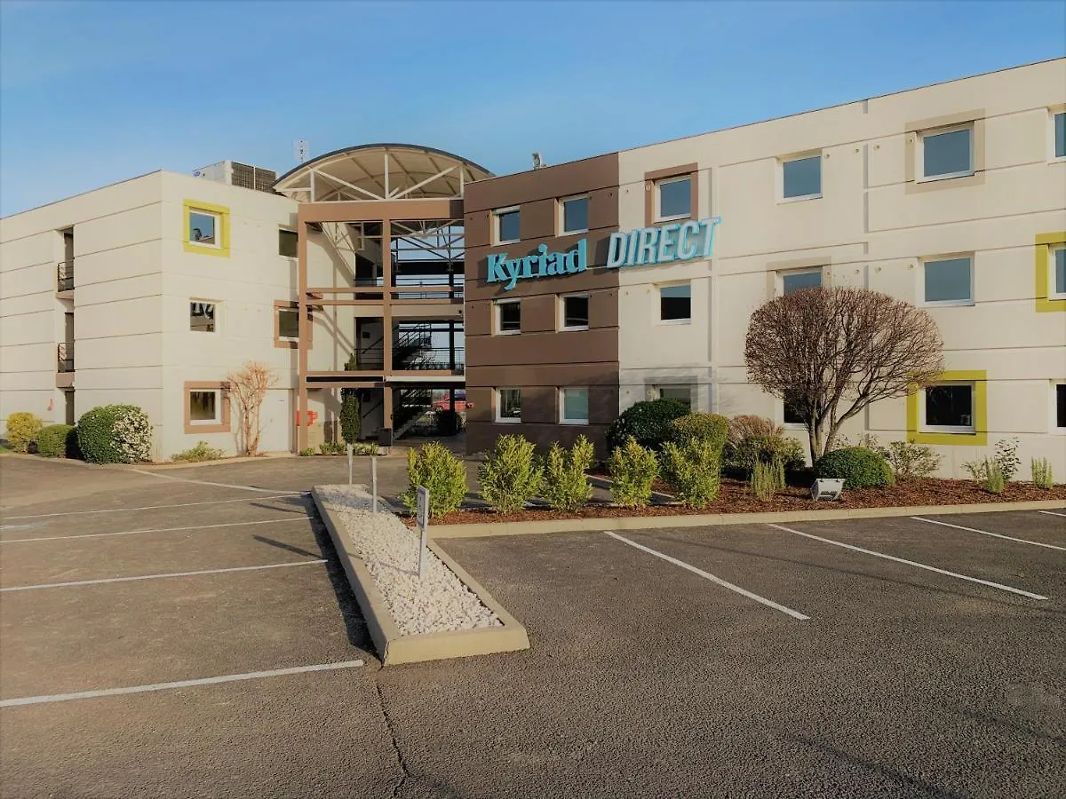 Hotel Kyriad Direct Clermont Ferrand Nord Gerzat